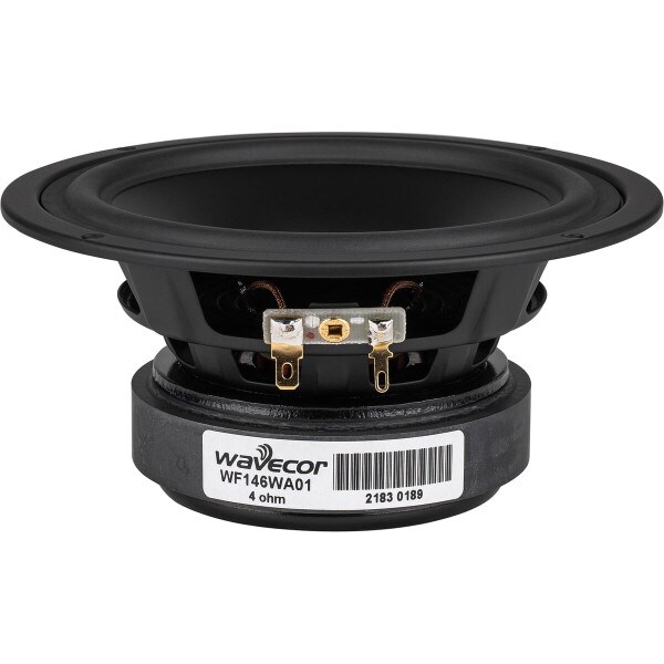 Main product image for Wavecor WF146WA01 5-3/4" Paper Cone Mid-Woo 298-1164